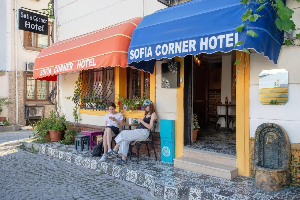 Sofia Corner Hotel İstanbul Dış mekan fotoğraf